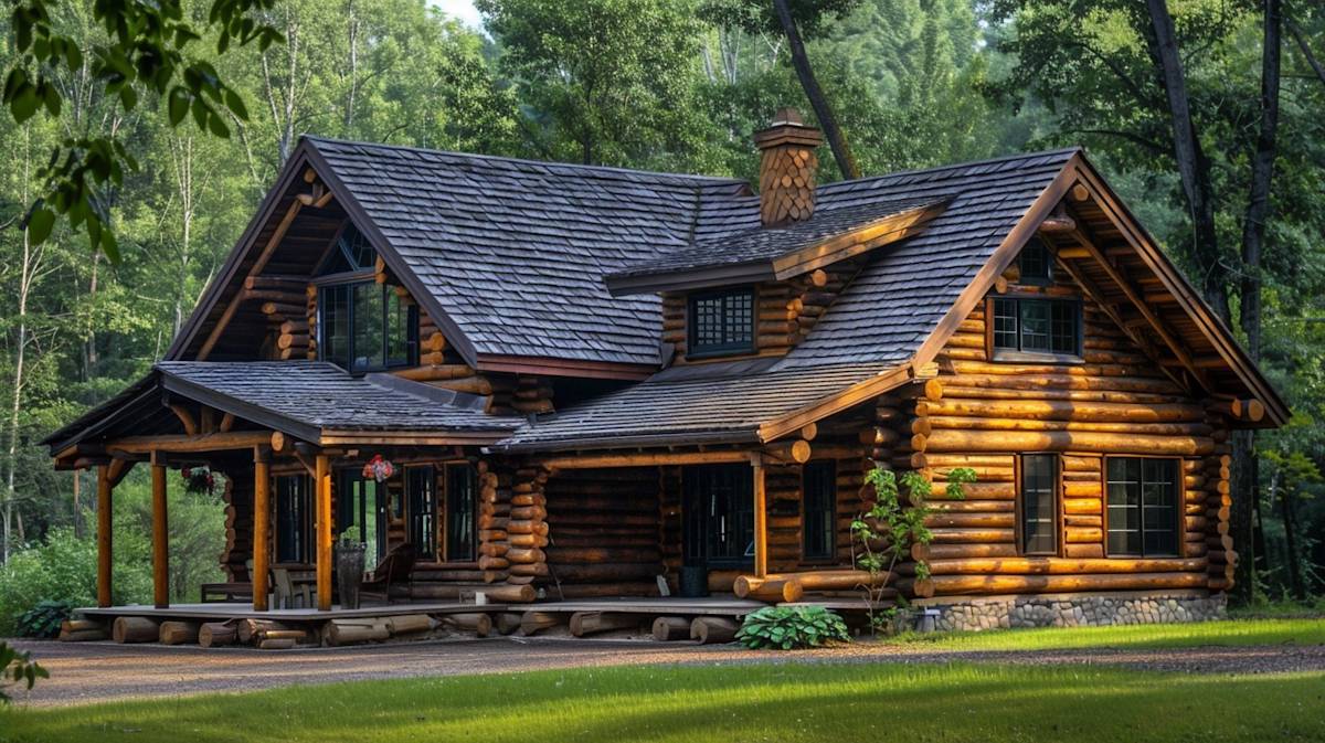 Man Log Riding Richmond James Hardie Lap Siding Installation Photos