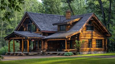 Unlock the Secrets of Log Siding Installation