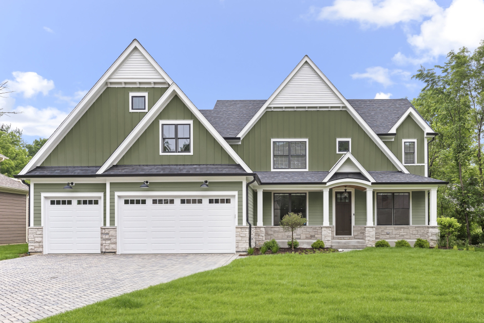 Elevate Your Home with the Timeless Elegance of James Hardie Mountain Sage Siding