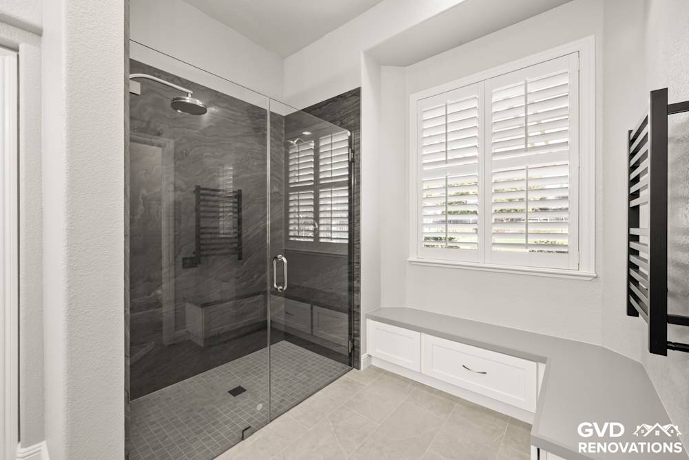 Custom Bathroom Redesign