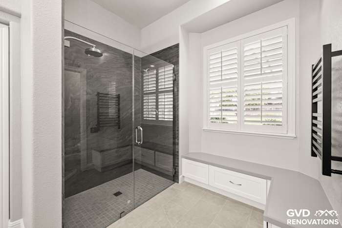 Custom Bathroom Redesign