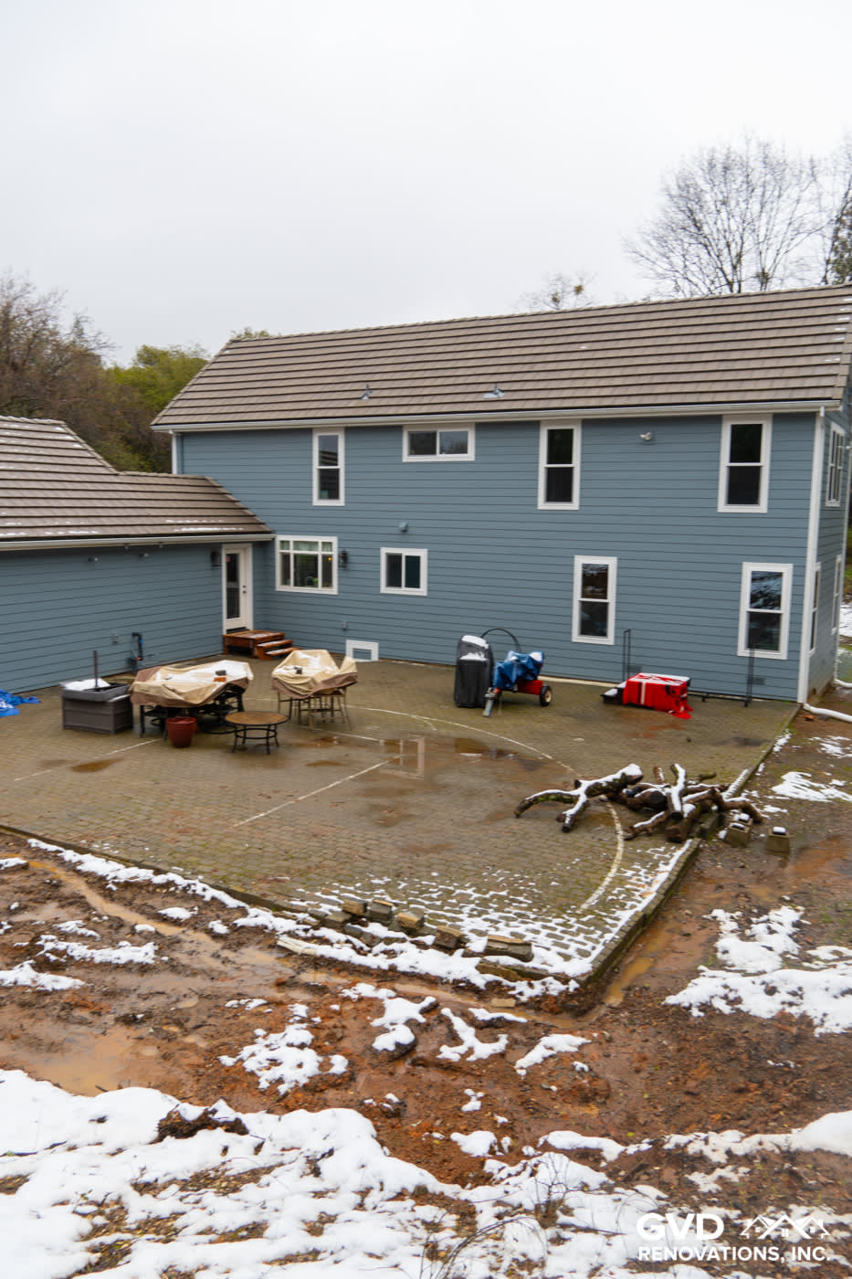 James Hardie Color Plus Horizontal Lap Siding & 39 Milgard Windows