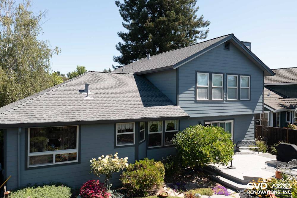 James Hardie Siding & Milgard Windows