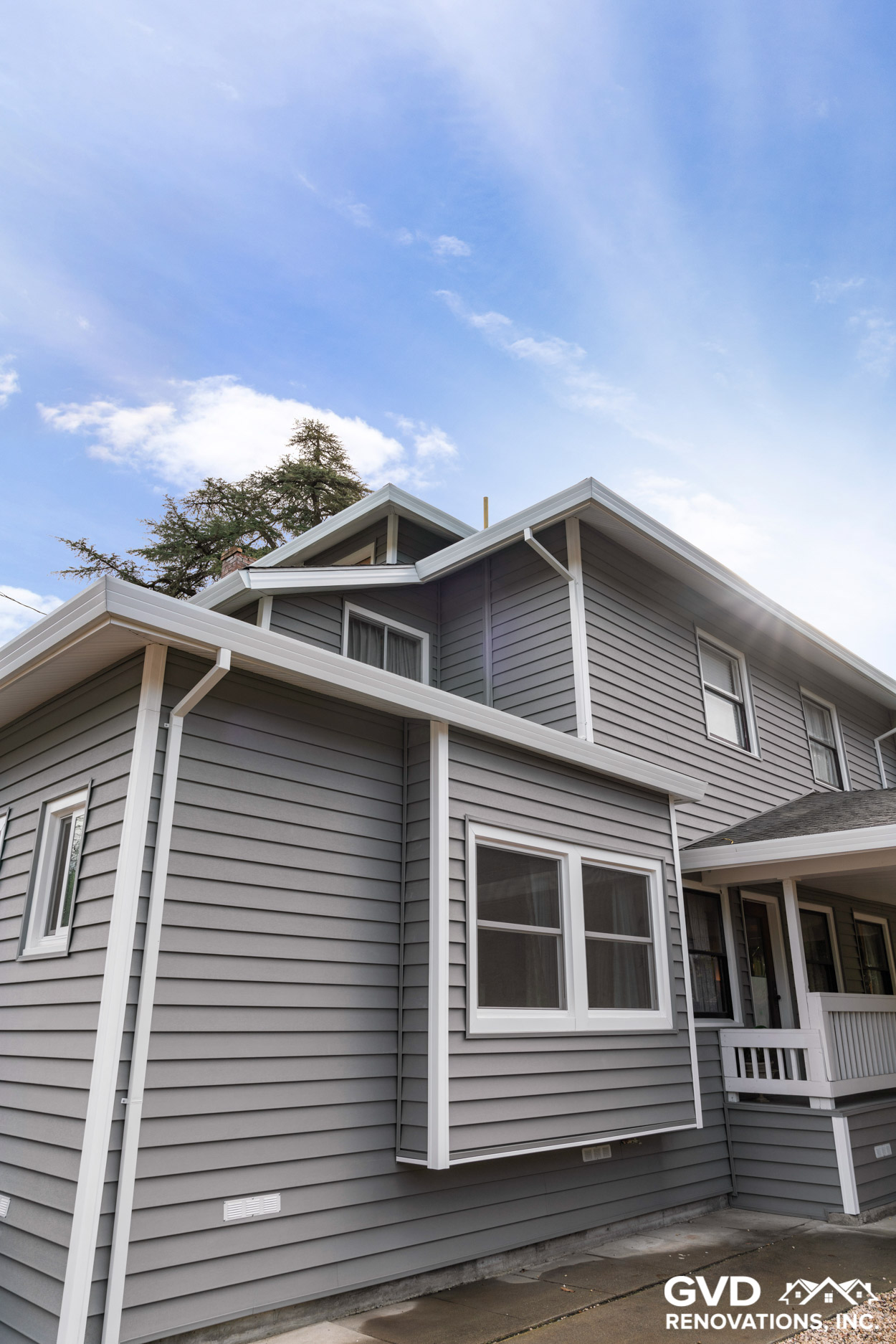 Vinyl Siding Renovation