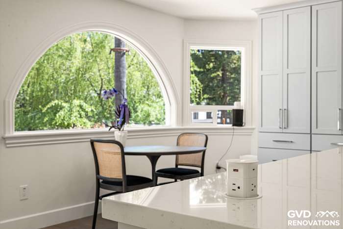 Complete Kitchen Makeover With Custom Island Redesign