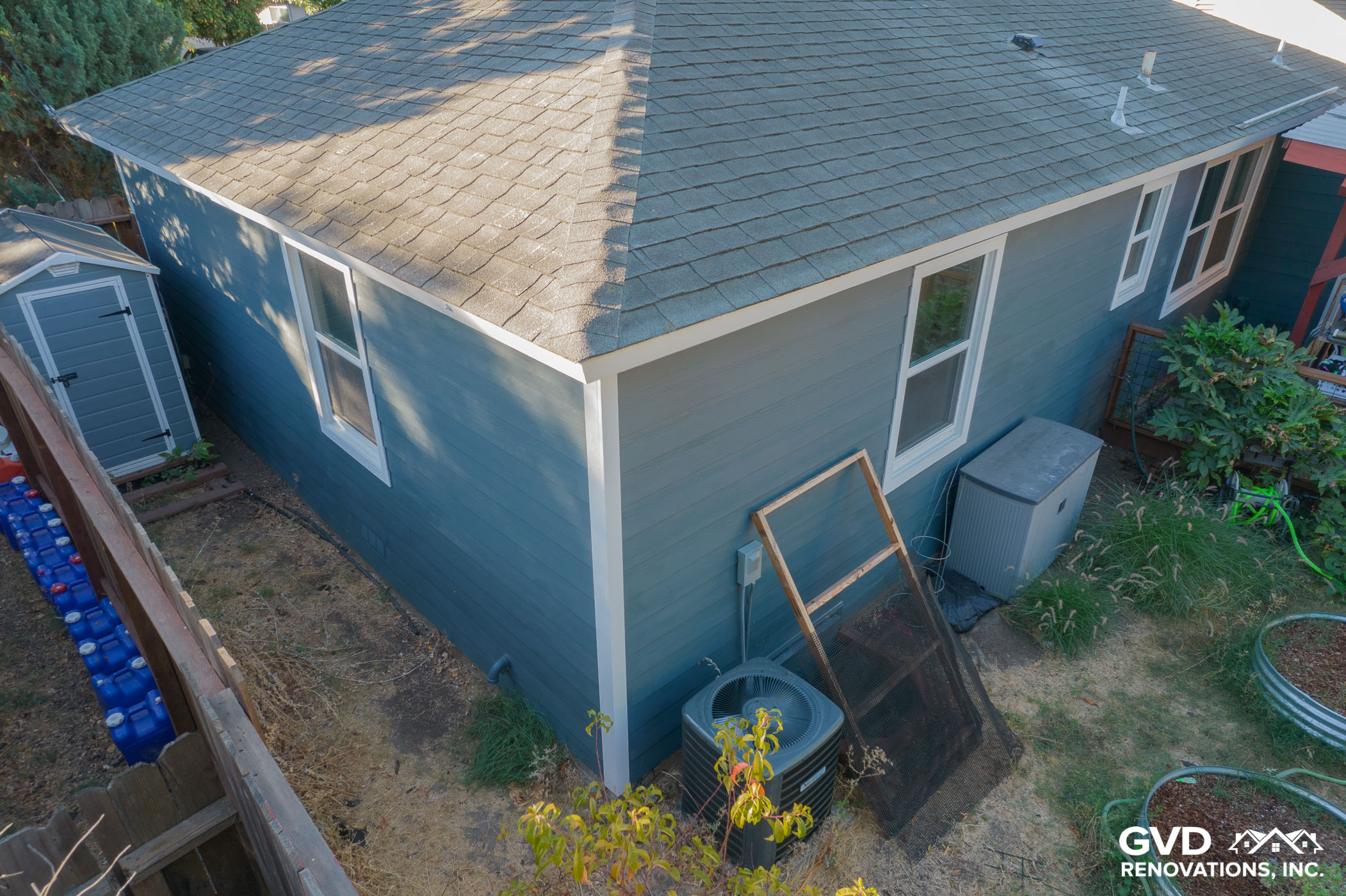 James Hardie Siding Install
