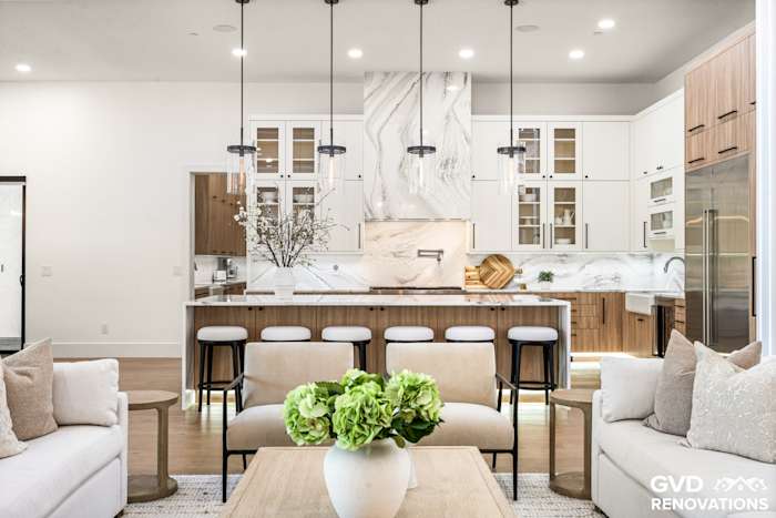 Custom Kitchen Design & Construction