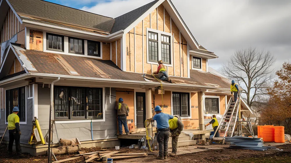 installing board and batten siding