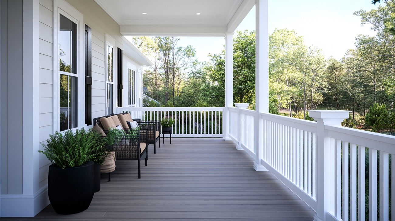 Deck Railing Ideas: Transform Your Outdoor Space
