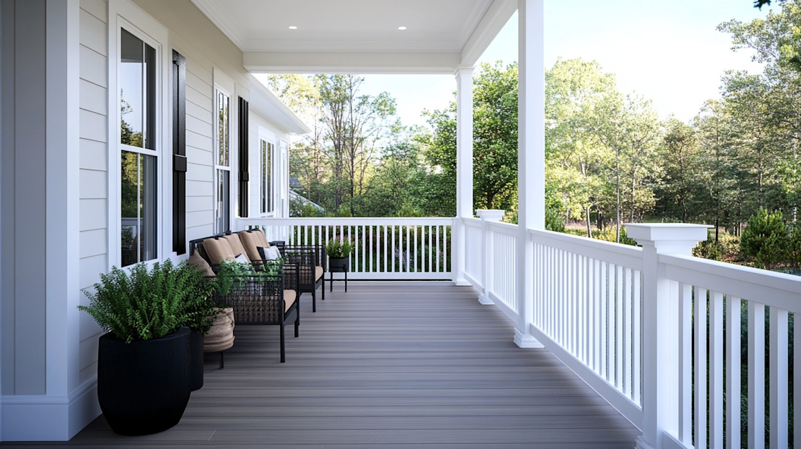 Deck Railing Ideas: Transform Your Outdoor Space