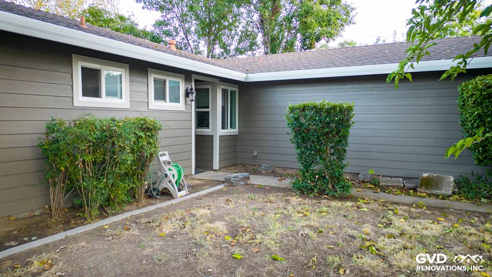 James Hardie Siding Remodel