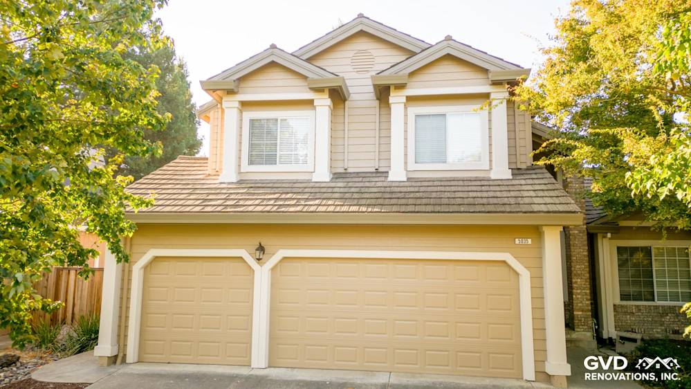 James Hardie Siding & Windows Install