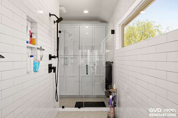 Multi-Bathroom Renovation Project