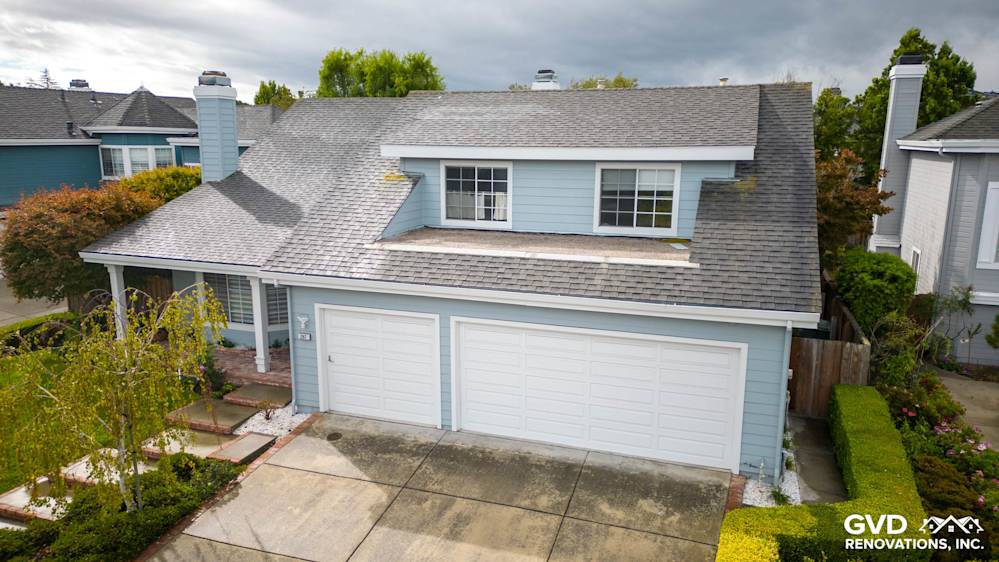 James Hardie Siding Remodel