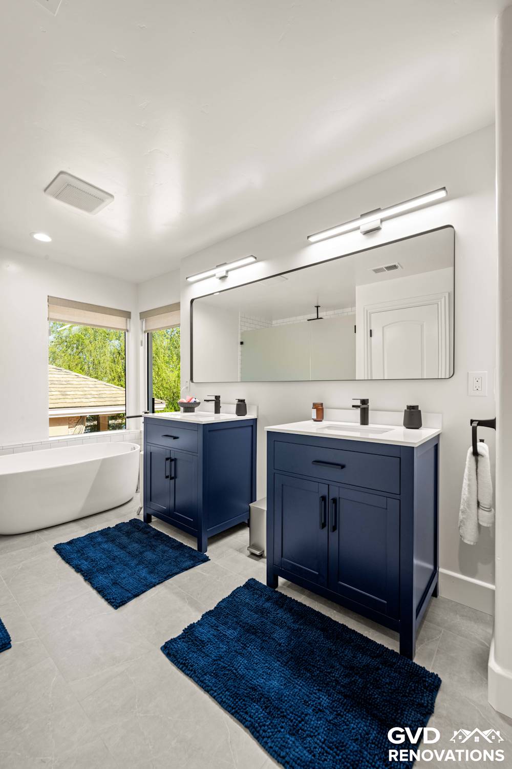 Multi-Bathroom Renovation Project