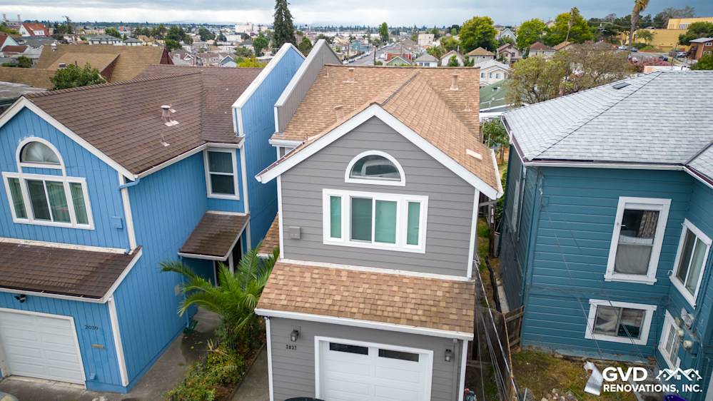 James Hardie Siding & Milgard Windows