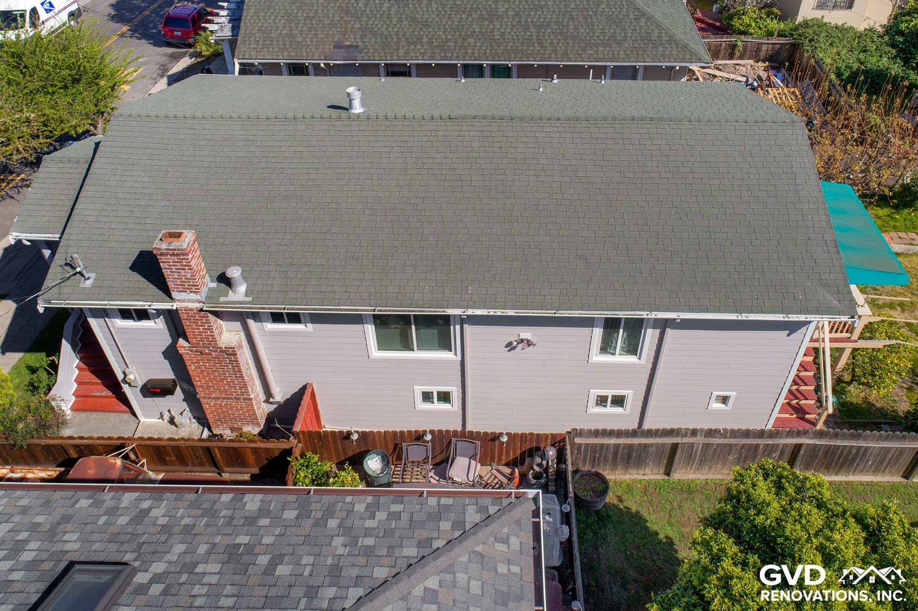 Hardie Siding Replacement & Mezzo Windows