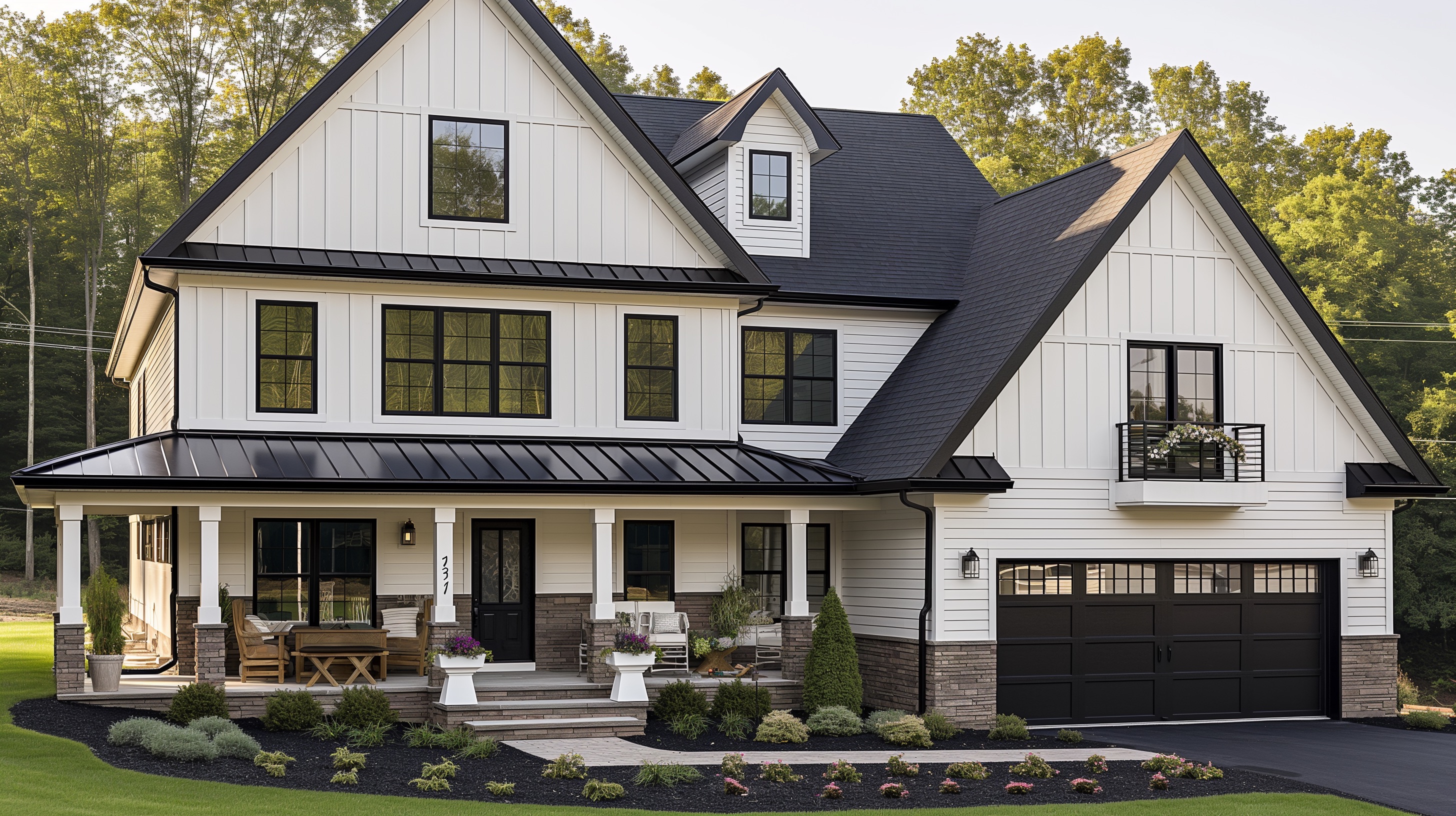 cream vinyl siding