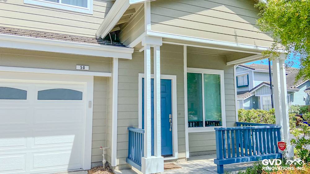 James Hardie Siding & Anlin Windows Installation