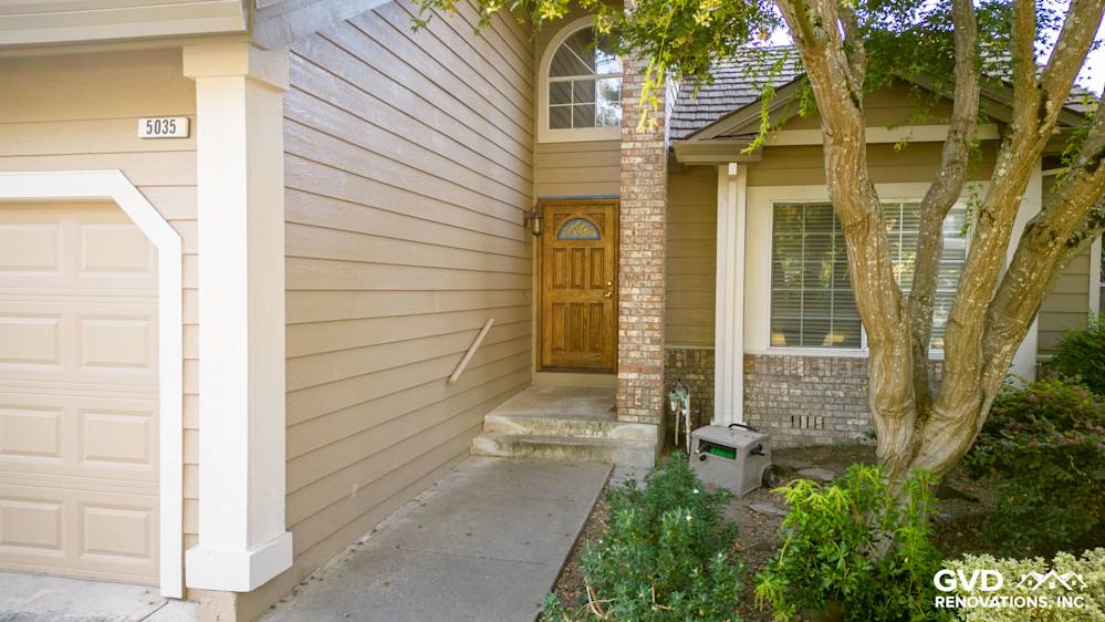 James Hardie Siding & Windows Install