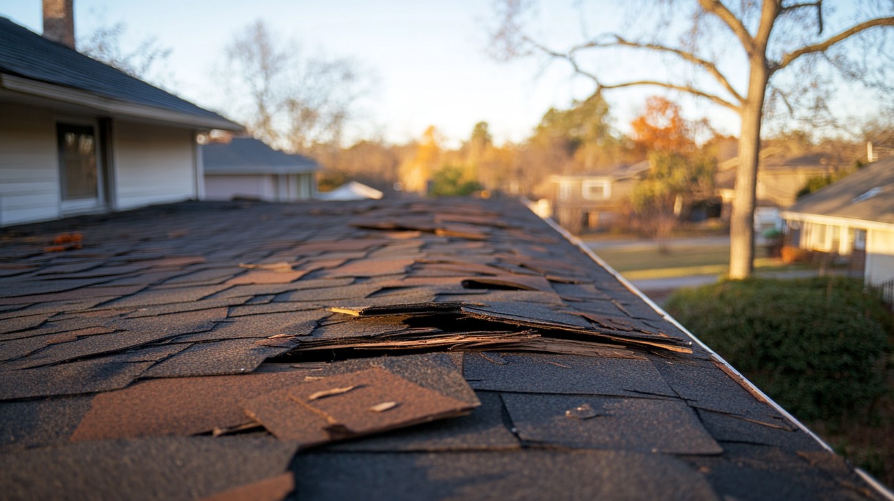 Hail Damage Roof photo