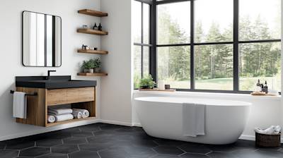 Hexagon Tile Bathroom: Transform Your Space Instantly