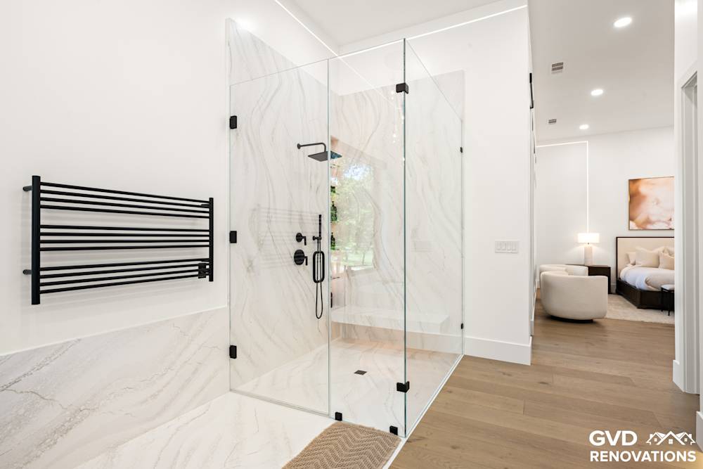 Custom Bathroom Design & Build
