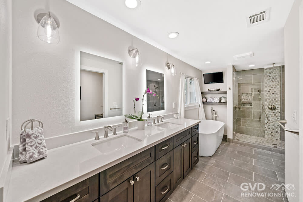 Master & Guest Bath Remodel in Fair Oaks