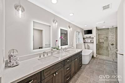 What is the Timeframe for a Full Bathroom Renovation?