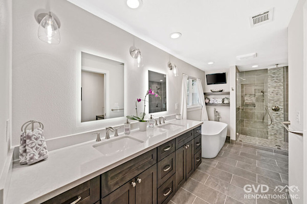 Master & Guest Bath Remodel in Fair Oaks