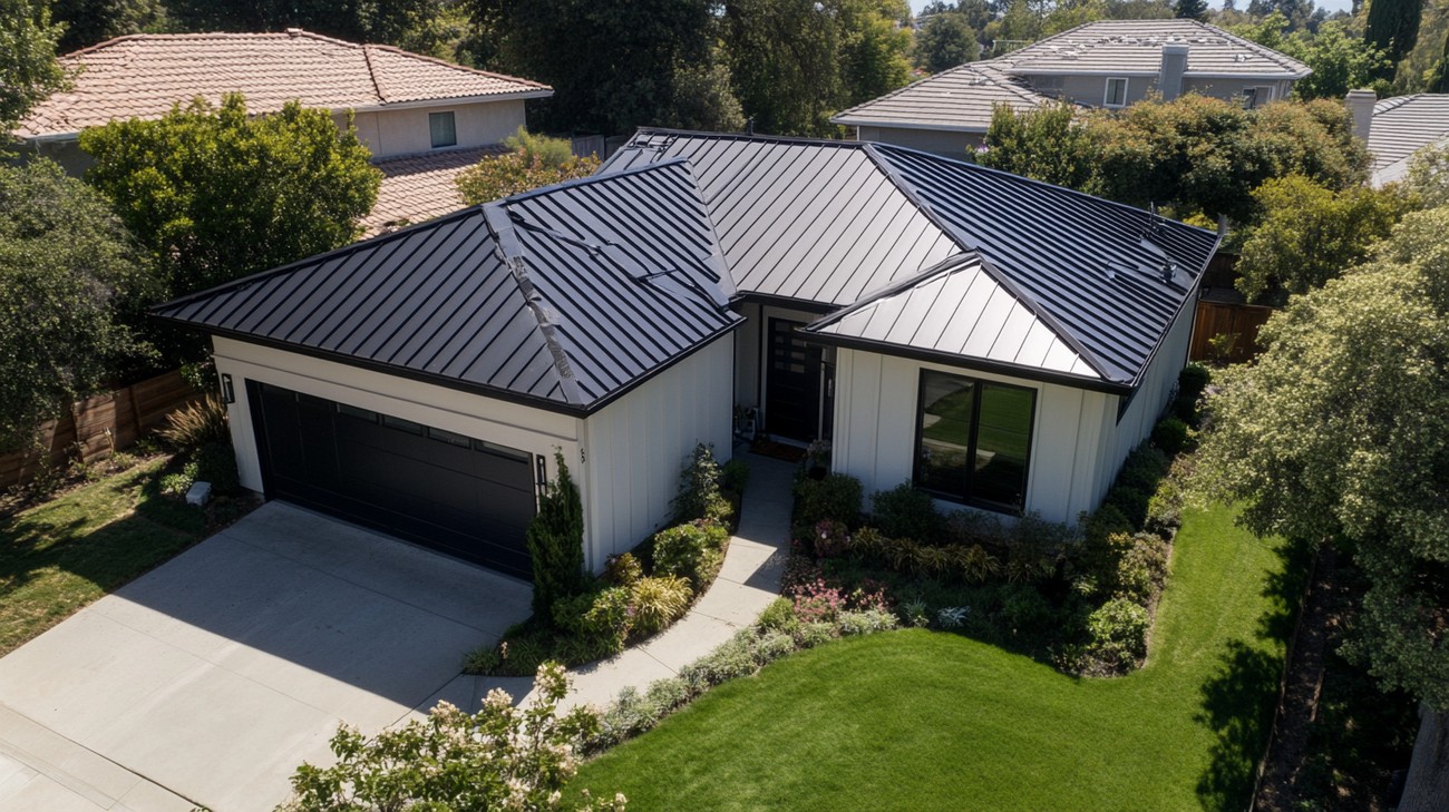 Standing Seam Metal Roof Cost near you