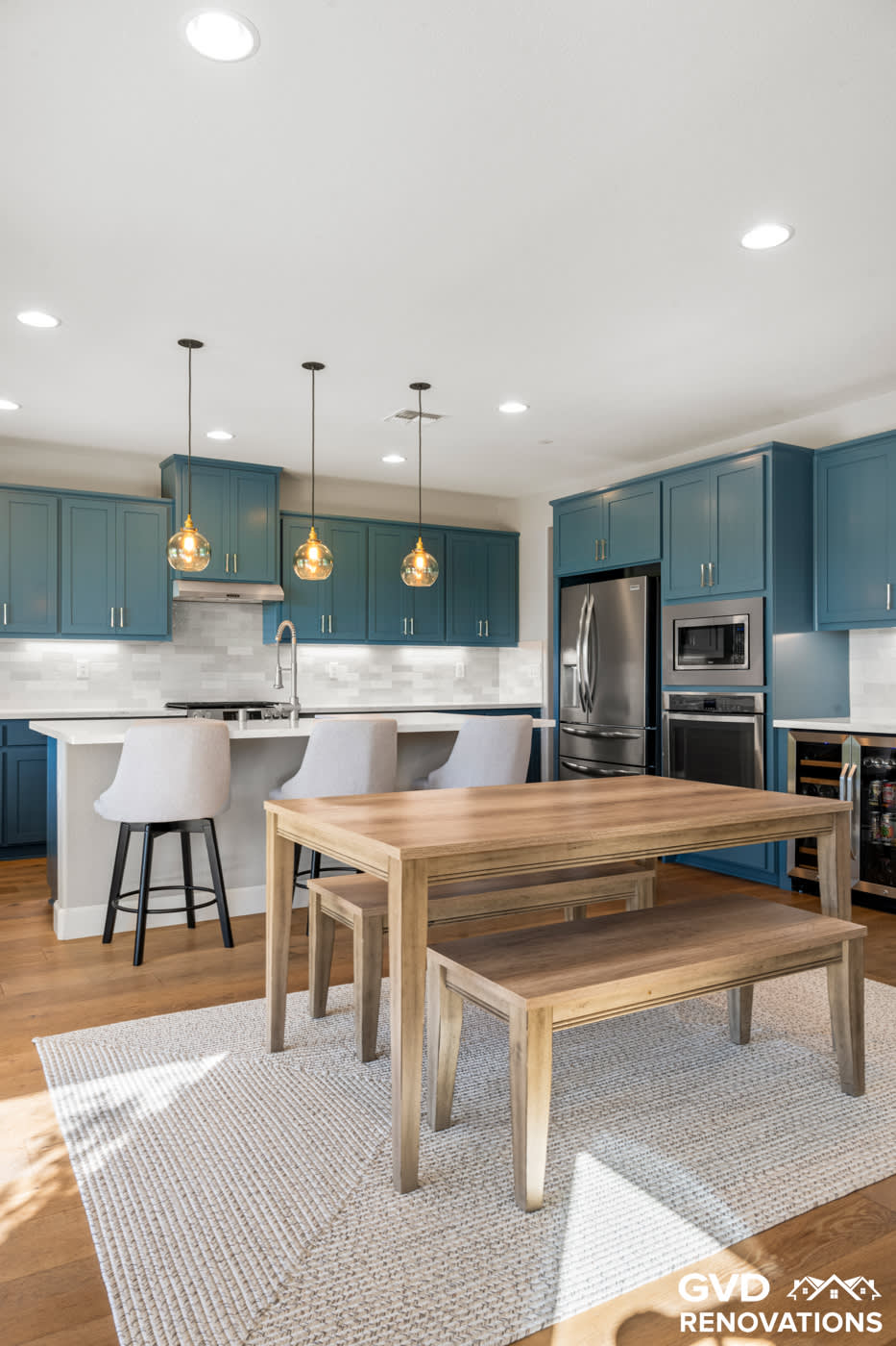 Stunning Kitchen Transformation & Office Conversion