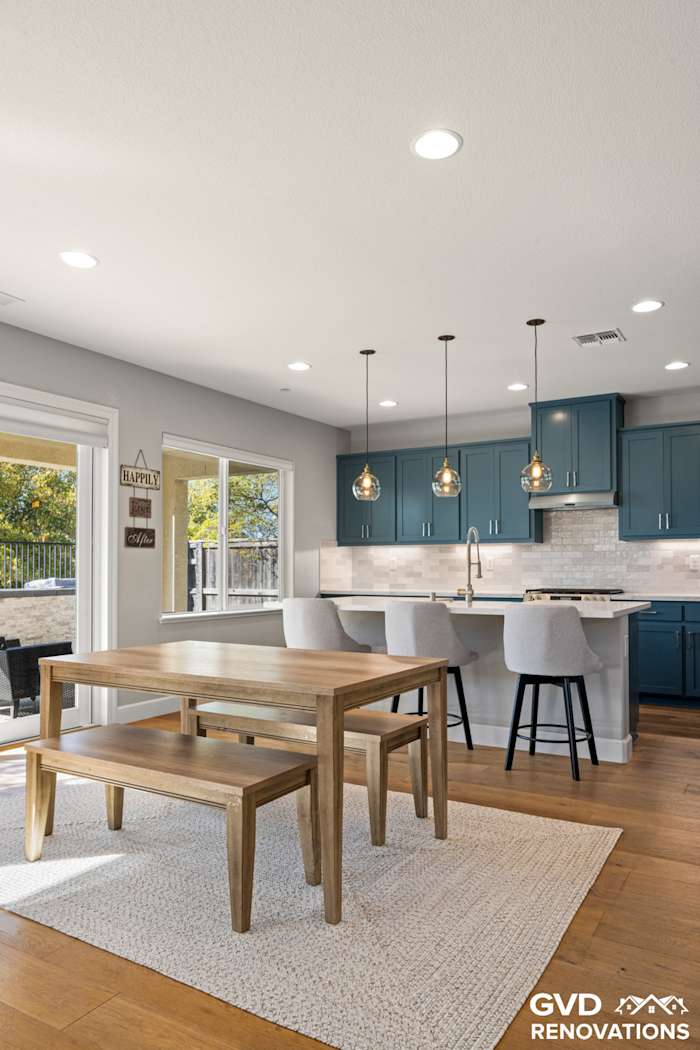 Stunning Kitchen Transformation & Office Conversion