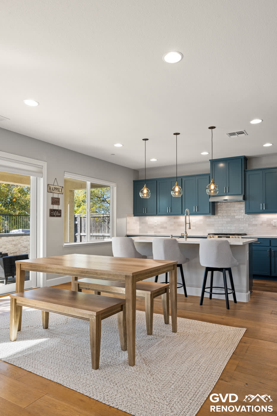 Stunning Kitchen Transformation & Office Conversion