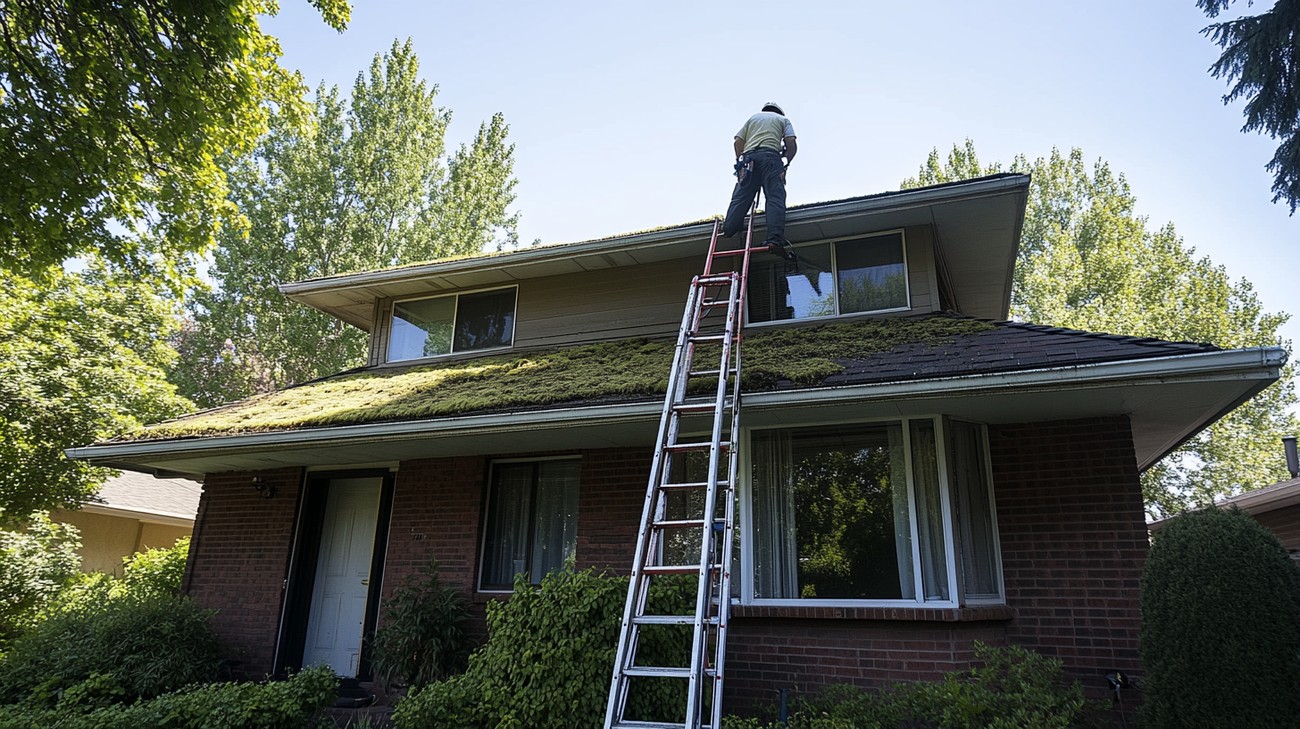 best Roof Moss Removal