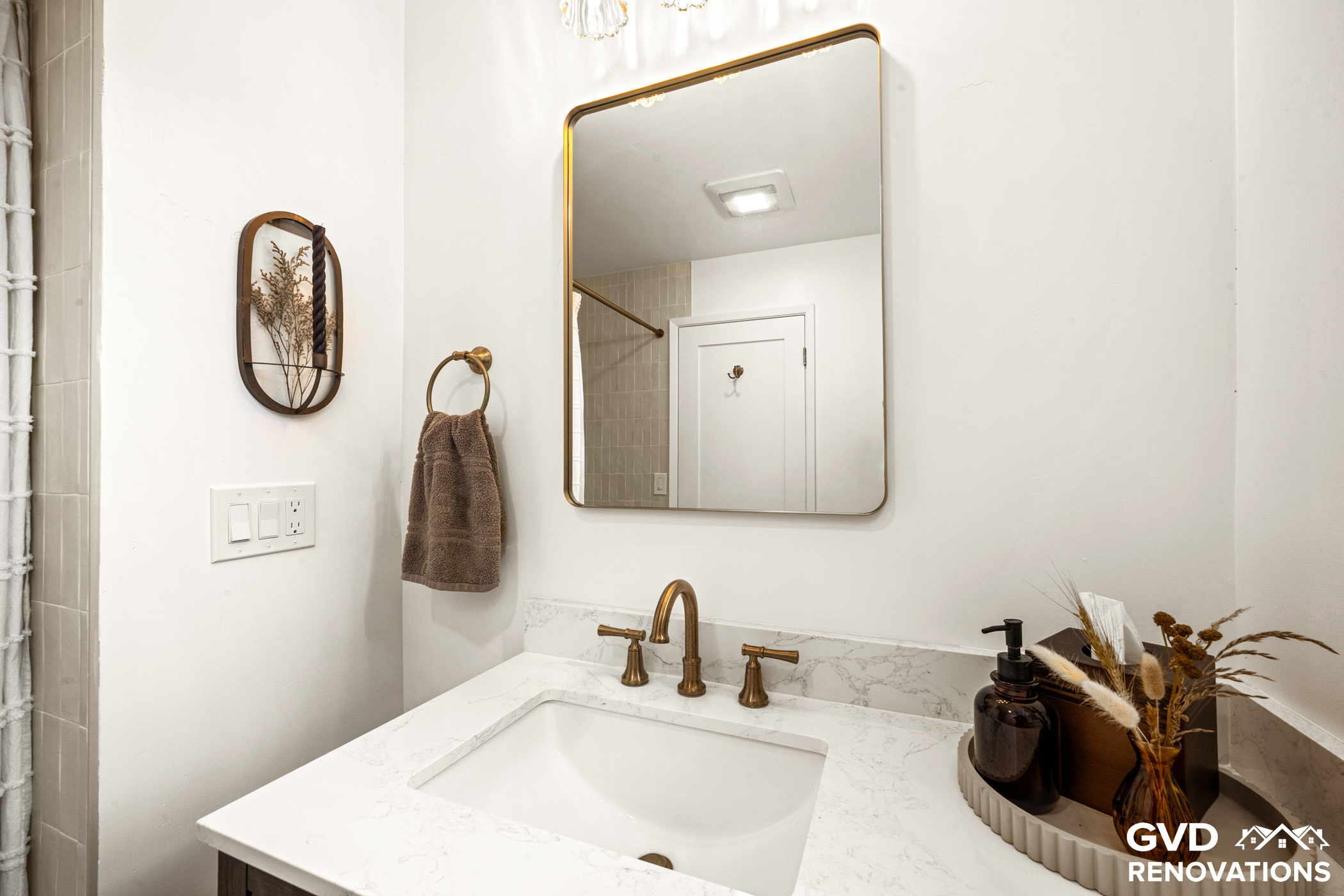 Guest Hall Bathroom Remodel