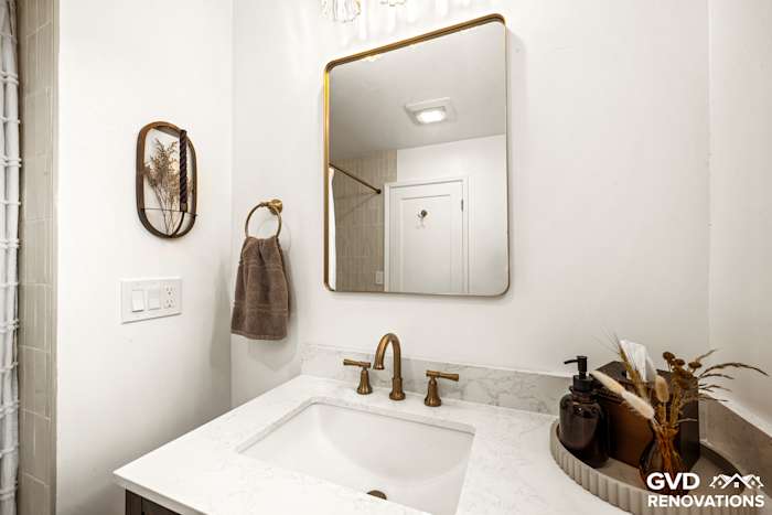 Guest Hall Bathroom Remodel