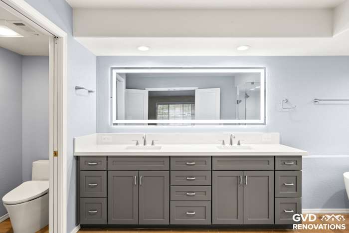 Full Master, Hall, & Guest Bathroom Remodel