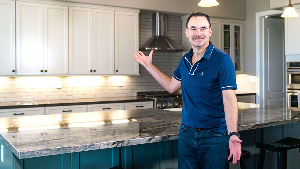 Kitchen Remodel in El Dorado Hills Video Testimonial