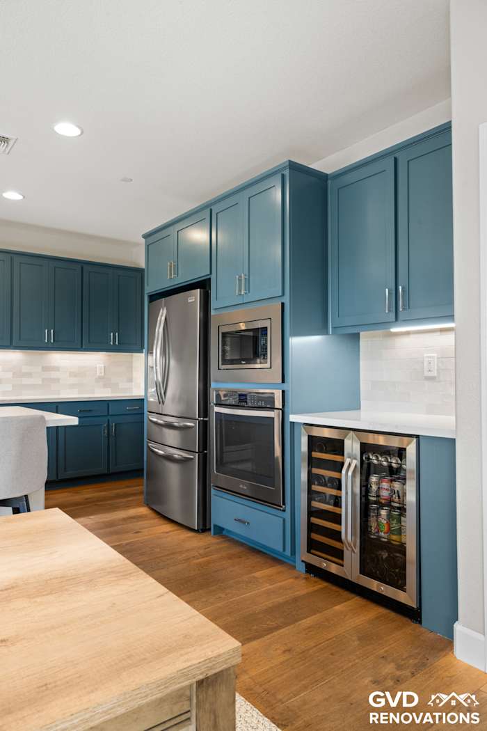 Stunning Kitchen Transformation & Office Conversion