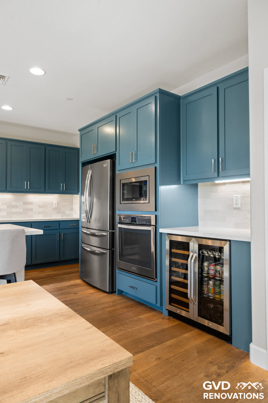 Stunning Kitchen Transformation & Office Conversion