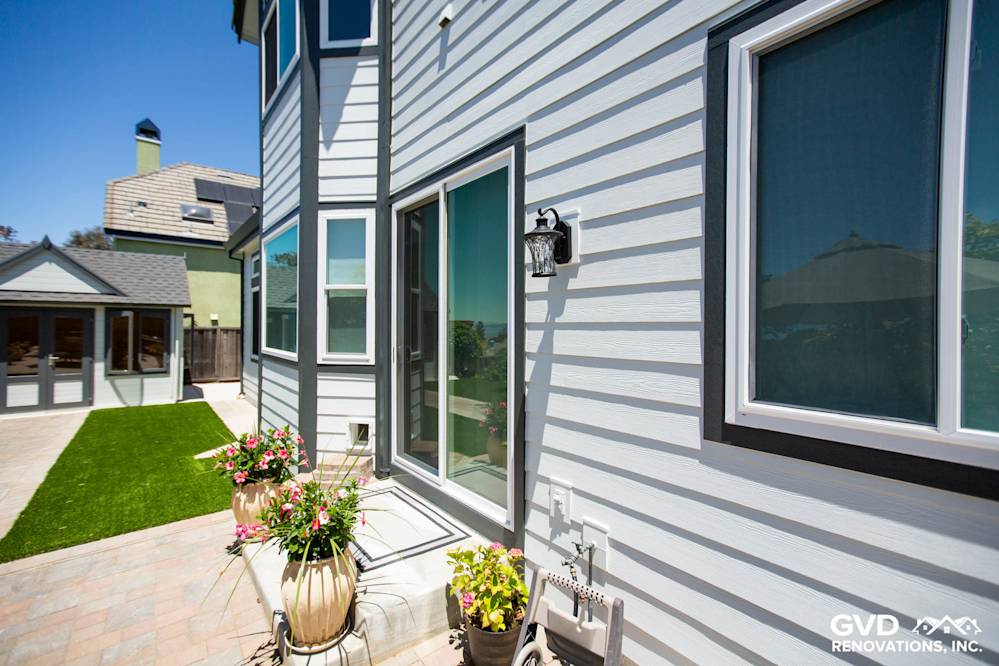 James Hardie Lap Siding Installation