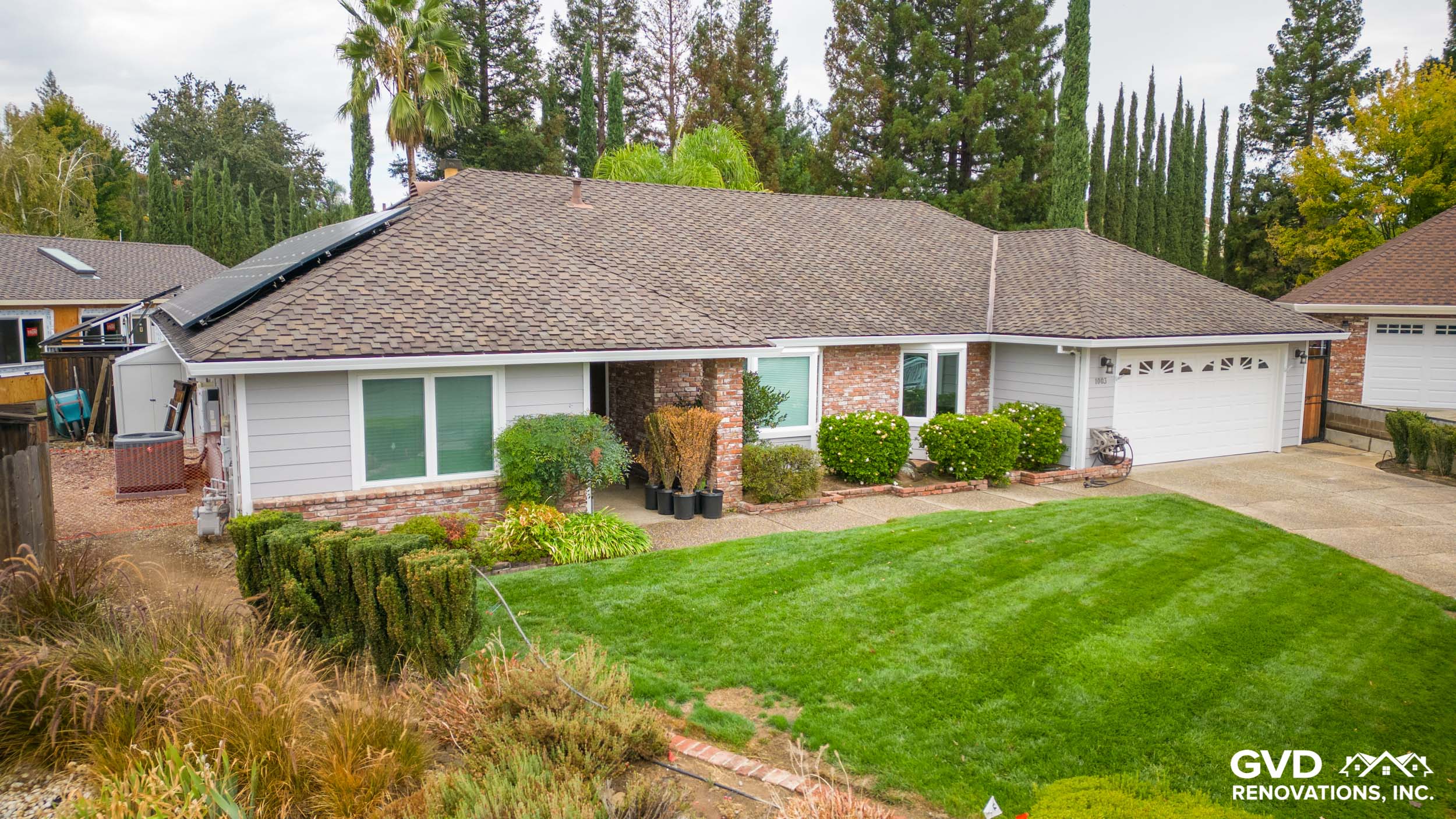 James Hardie Siding, Painting & Milgard Windows