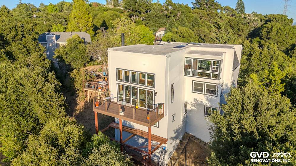 James Hardie Color Lap Plank Siding & Anlin Windows