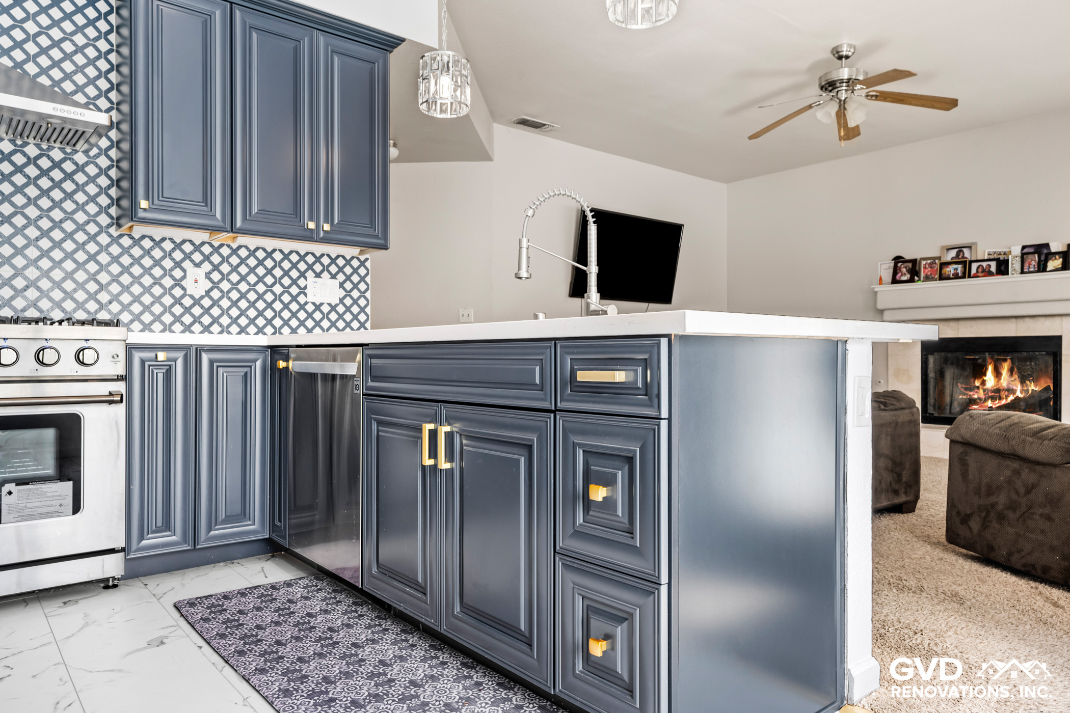 Elegant Kitchen Remodel