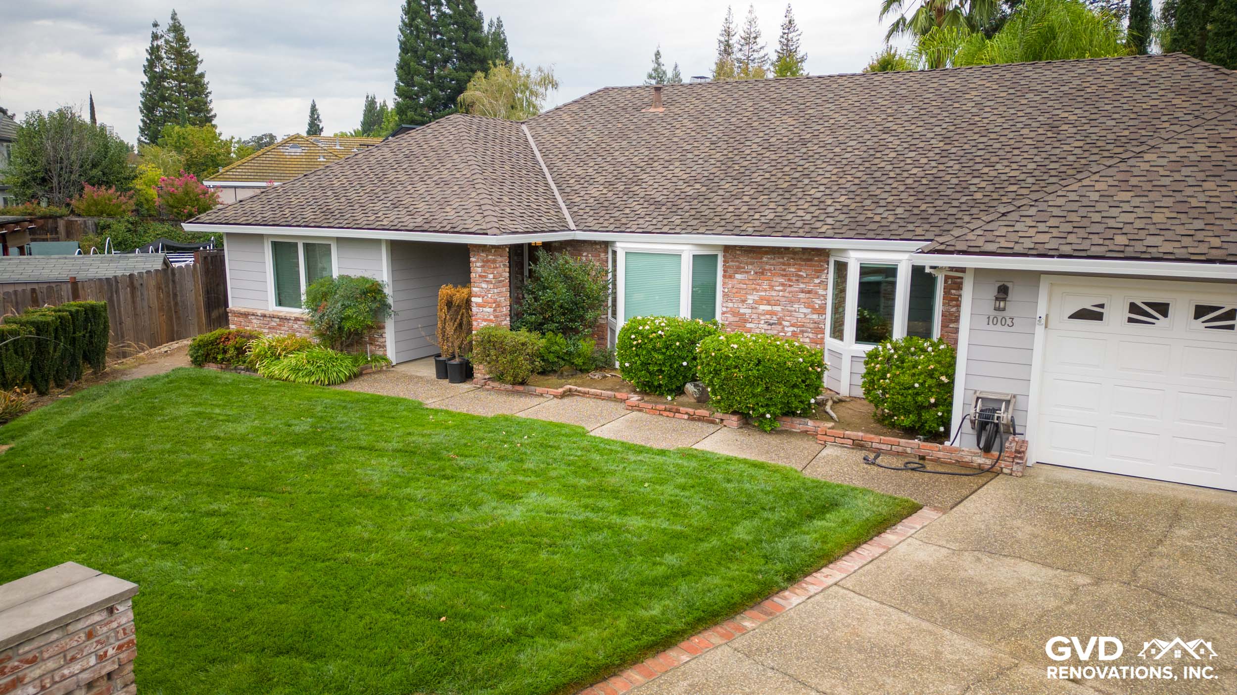 James Hardie Siding, Painting & Milgard Windows