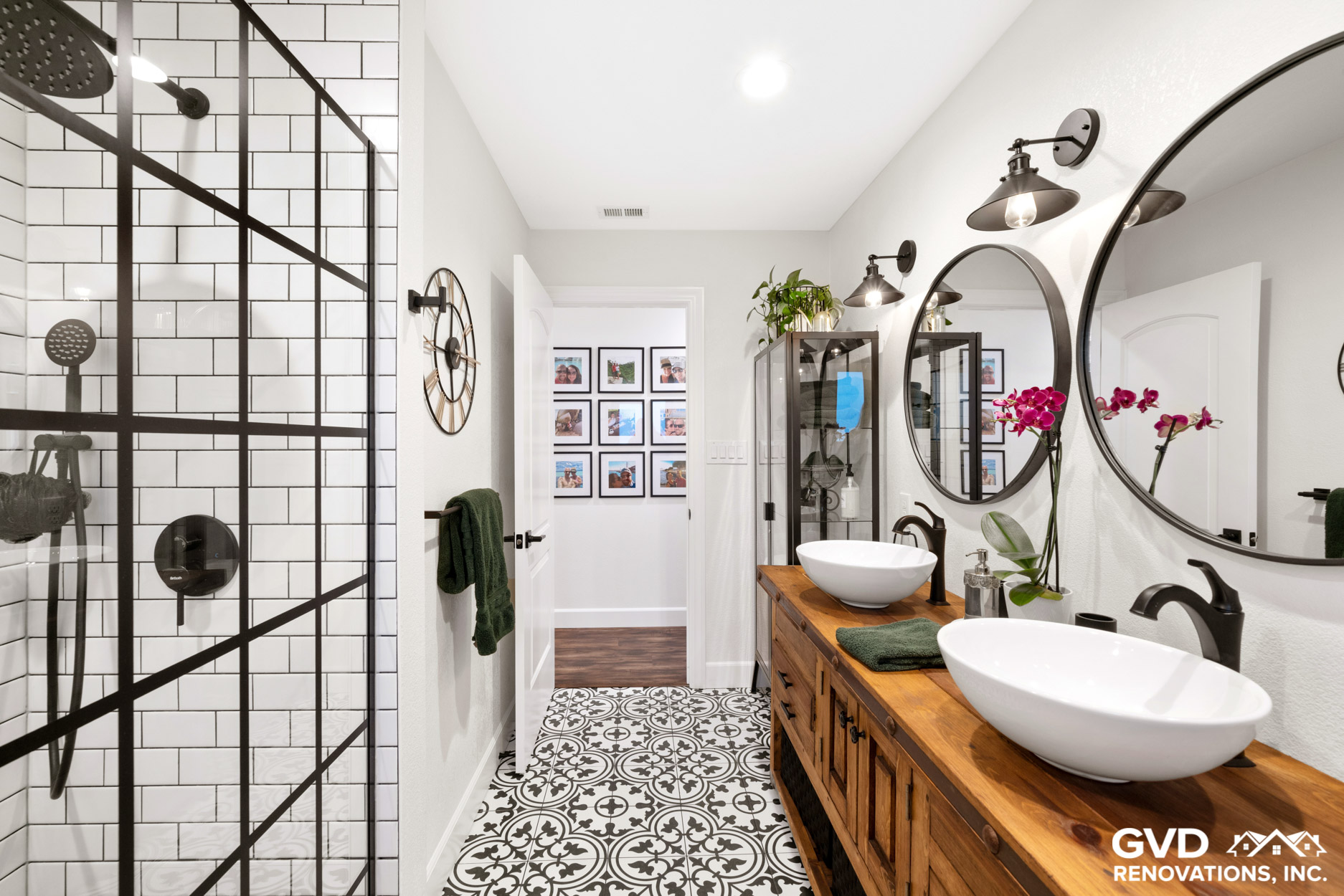 Master & Guest Bath Remodel