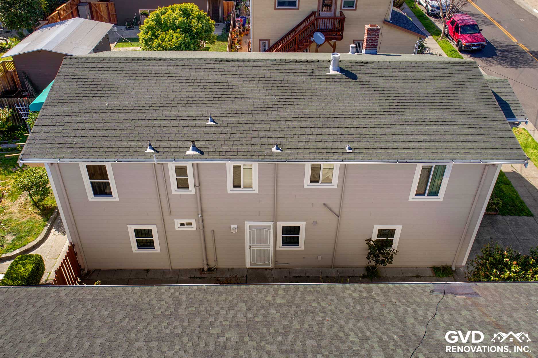 Hardie Siding Replacement & Mezzo Windows