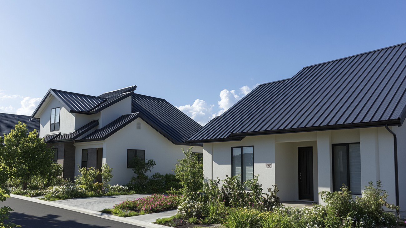 Standing Seam vs Corrugated Metal Roof photo