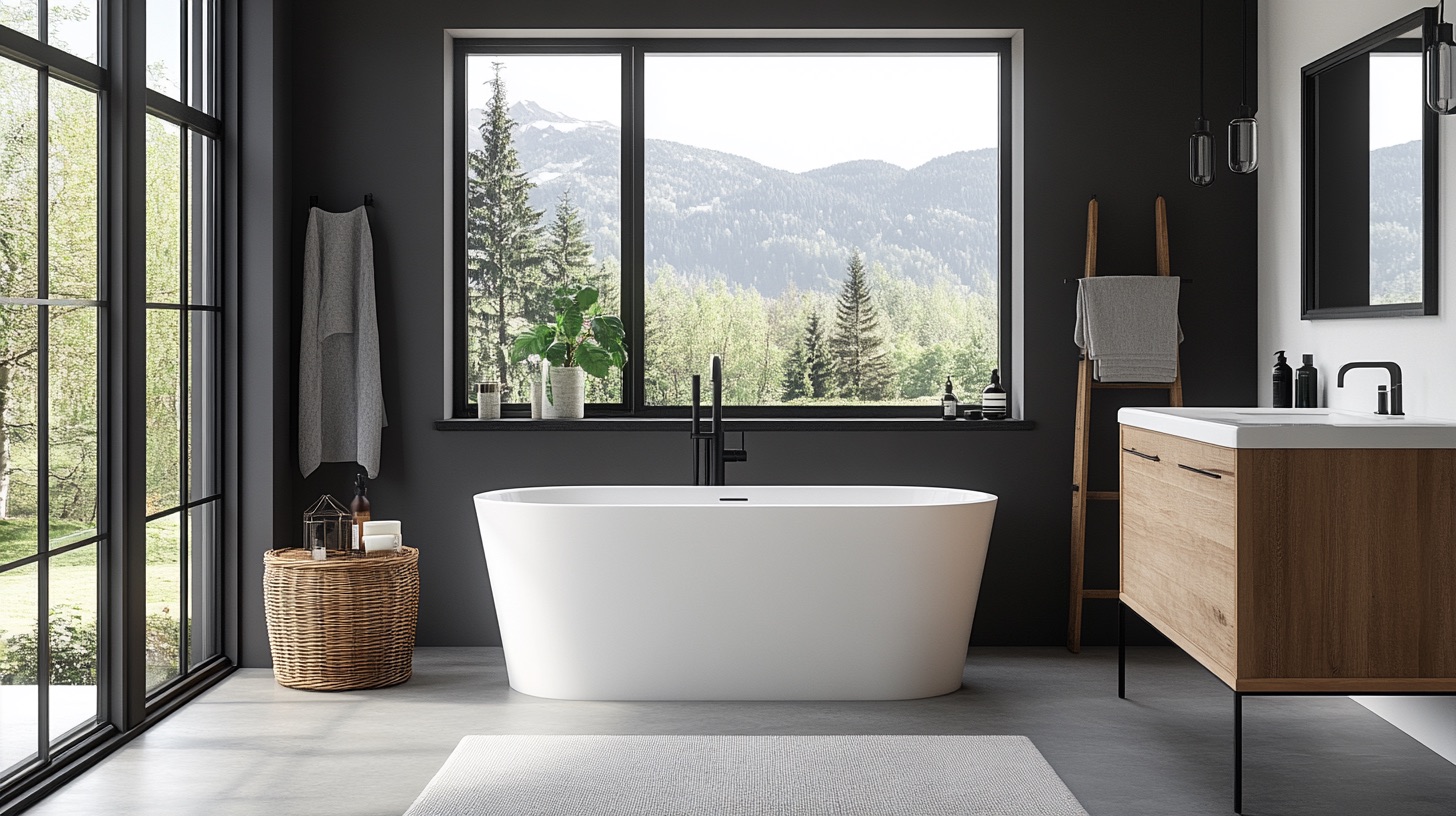 Free standing tub photo